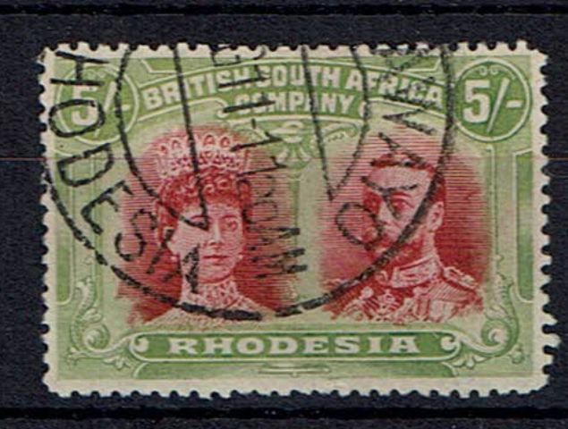 Image of Rhodesia SG 160a FU British Commonwealth Stamp